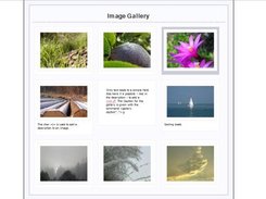 An Image gallery