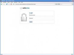 Backend login