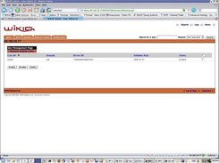 Server - User Management page