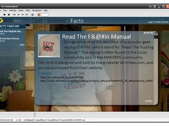 Concept Interface Design of Wikideo in VLC