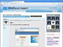 Wikidforum wiki page