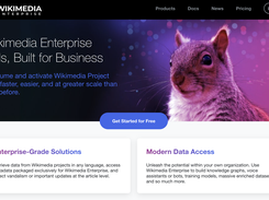 Wikimedia Enterprise Screenshot 1
