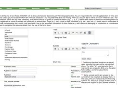Edit resource