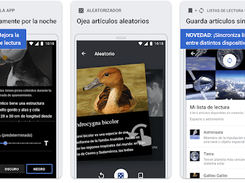 Wikipedia Android app Screenshot 2