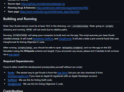 Wikipedia iOS Screenshot 1