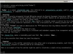 Using the wiki_corpus module from Python