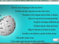 Idiomas / Languages