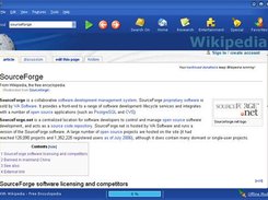 WikiBrowser with Wikipedia Article