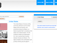 Wiki Quick Search Screenshot 5