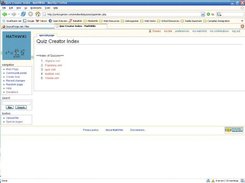 The Quiz index