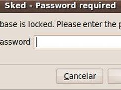 Password dialog