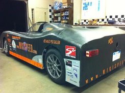 Car from back