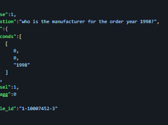 WikiSQL Screenshot 1