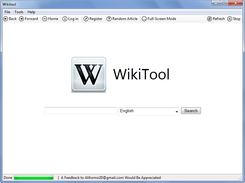 WikiTool Screenshot 1