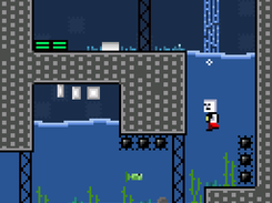 Underwater areas