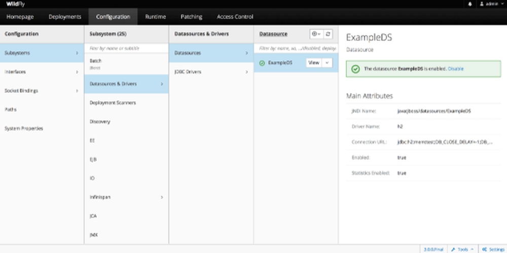 WildFly Screenshot 1