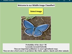 Wildlife Classifier Screenshot 5