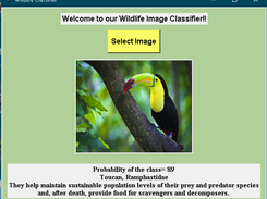 Wildlife Classifier Screenshot 1