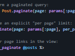 will_paginate Screenshot 1