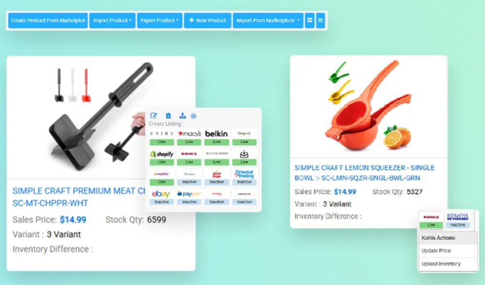 Willow Commerce Screenshot 1
