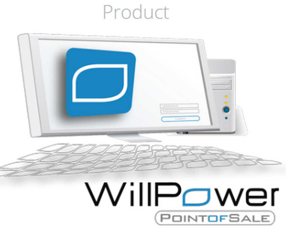 WillPower Point of Sale Screenshot 1