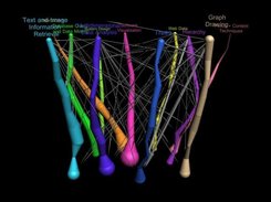 IEEE Infovis citation network... 2004 competition winner