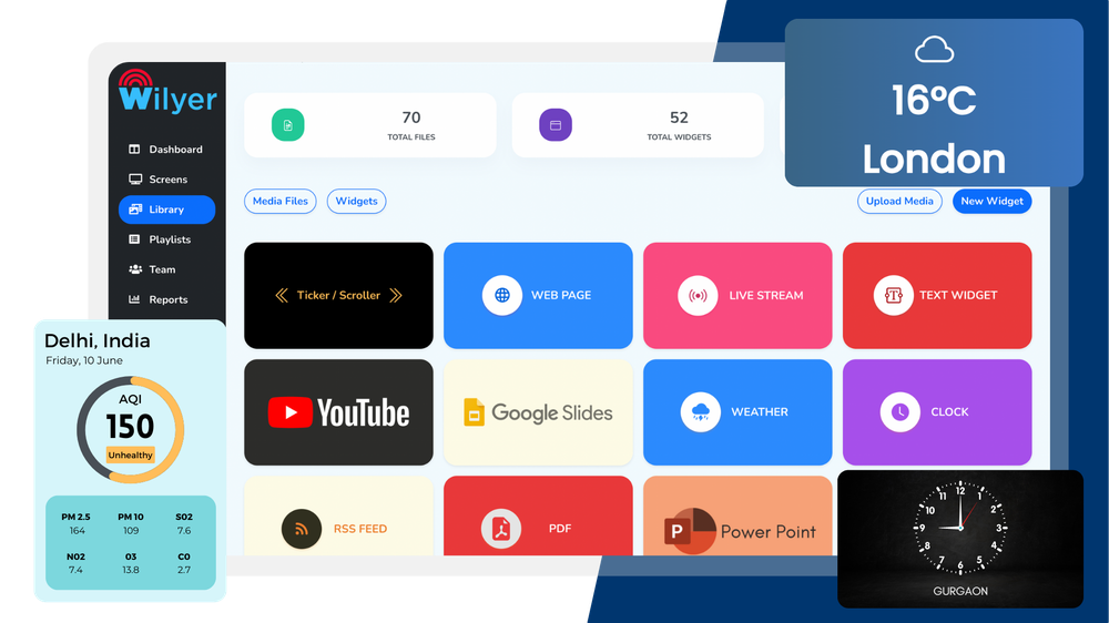 Wilyer Widgets
