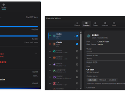 Win-CodexBar Screenshot 1