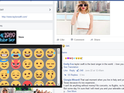 taylor swift's ♥ screenshot 