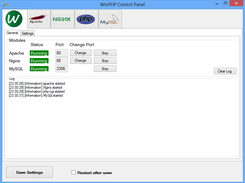 WinPHP Control Panel