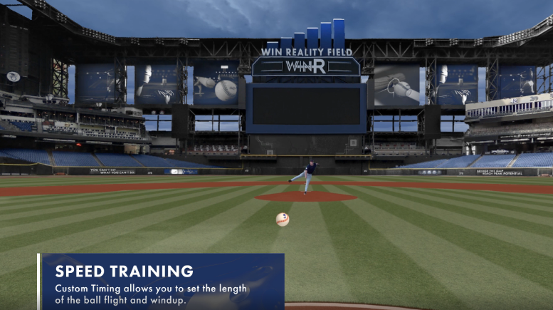 Softball Mlb Virtual Reality Softball Win Reality Vr Win Reality