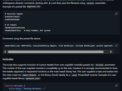 Win10 Initial Setup Script Screenshot 1