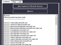 Add loopbacks to host file