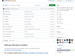 Win10Script Screenshot 1