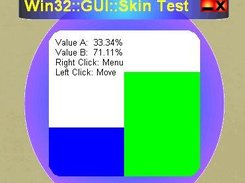 The oval skin, displayed over the Win32:GUI::Skin page