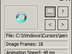 .ani/.cur file viewer