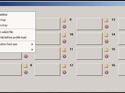 Menu-Options