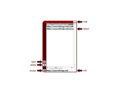 Win32URL user interface explanation