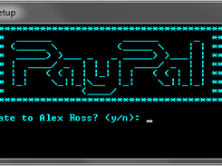 An optional donation section of the script