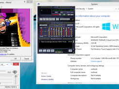 RealAudio & WinAmp running on Windows RT