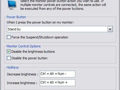 Apple HID Monitor Virtual Controls Options Panel