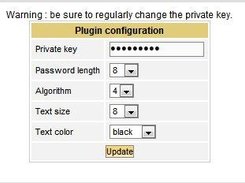 GLPI Plugin config