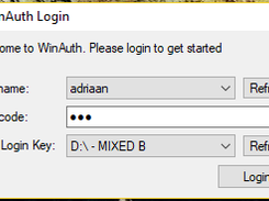 Login Screen Windows 10