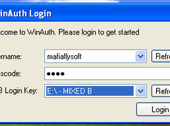 Login Screen Windows XP