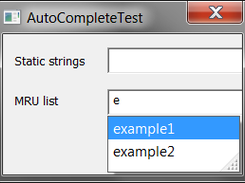 MRU strings