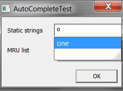 Static strings