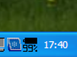Battery indicator (battery meter) Screenshot 3