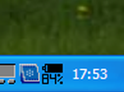 Battery indicator (battery meter) Screenshot 2