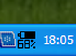 Battery indicator (battery meter) Screenshot 1