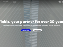 Winbiz Screenshot 1